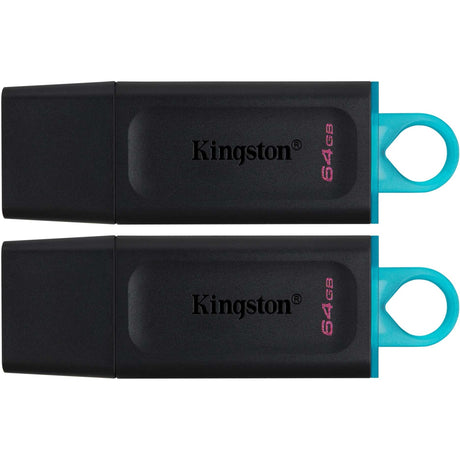 Kingston DataTraveler Exodia 64GB USB 3.2 (Gen 1) Flash Drive — DTX/64GB-2P
