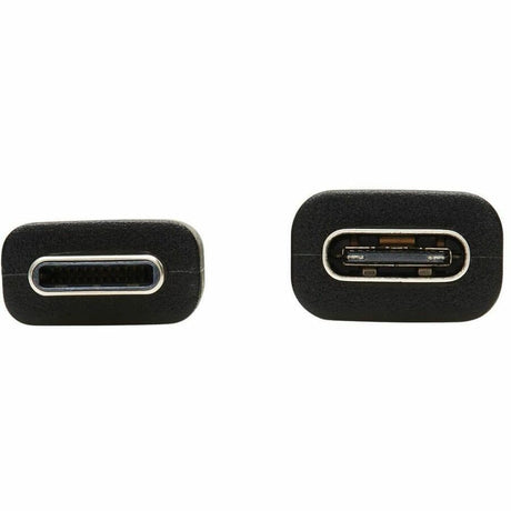 Eaton Tripp Lite Series USB-C Extension Cable (M/F) - USB 3.2 Gen 2 (10Gbps), Thunderbolt 3 Compatible, Black, 20 in. (0.5 m) — U421-20N-G2