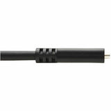 Eaton Tripp Lite Series USB-C Extension Cable (M/F) - USB 3.2 Gen 2 (10Gbps), Thunderbolt 3 Compatible, Black, 20 in. (0.5 m) — U421-20N-G2