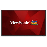 ViewSonic CDE5512 55" 4K UHD Commercial Display with VESP, Wireless Screen Sharing, USB Wi-Fi Capabilities, RJ45, HDMI, USB C — CDE5512-E1