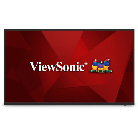 ViewSonic CDE5512 55" 4K UHD Commercial Display with VESP, Wireless Screen Sharing, USB Wi-Fi Capabilities, RJ45, HDMI, USB C — CDE5512-E1
