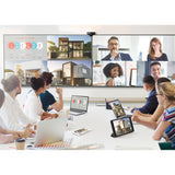 ViewSonic CDE5512 55" 4K UHD Commercial Display with VESP, Wireless Screen Sharing, USB Wi-Fi Capabilities, RJ45, HDMI, USB C — CDE5512-E1