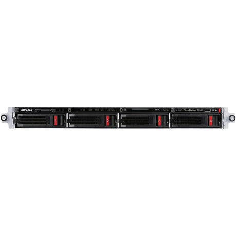 BUFFALO TeraStation 5420RN 4-Bay Secure Business Rackmount NAS 32TB (4x8TB) w/ Hard Drives Included — TS5420RN3204