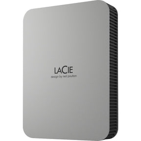 LaCie Mobile Drive Secure STLR2000400 2 TB Portable Hard Drive - 2.5" External - Space Gray — STLR2000400