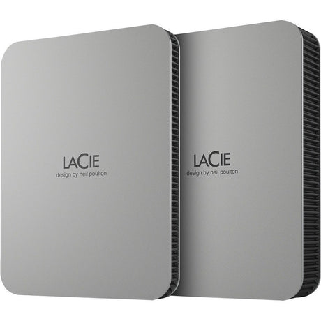 LaCie Mobile Drive Secure STLR2000400 2 TB Portable Hard Drive - 2.5" External - Space Gray — STLR2000400