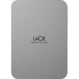 LaCie Mobile Drive Secure STLR2000400 2 TB Portable Hard Drive - 2.5" External - Space Gray — STLR2000400
