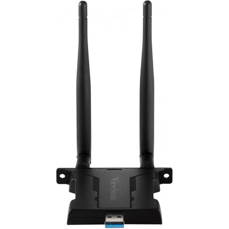 Viewsonic VB-WIFI-005 Dual Band WiFi 6 USB Adapter for IFP50-3/4/5, IFP52, IFP62, IFP110G, CDE20 and CDE30 Series with BT5 and 2.4/5G Support — VB-WIFI-005