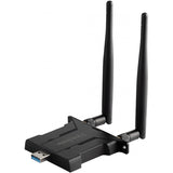 Viewsonic VB-WIFI-005 Dual Band WiFi 6 USB Adapter for IFP50-3/4/5, IFP52, IFP62, IFP110G, CDE20 and CDE30 Series with BT5 and 2.4/5G Support — VB-WIFI-005