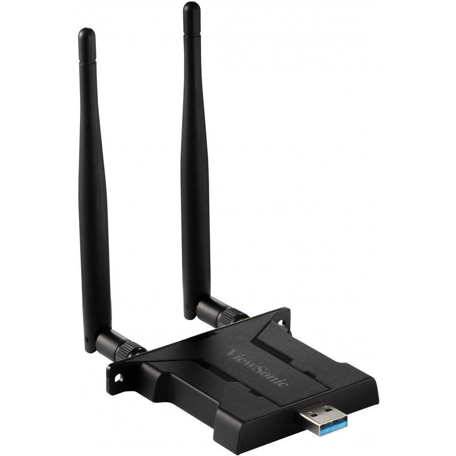 Viewsonic VB-WIFI-005 Dual Band WiFi 6 USB Adapter for IFP50-3/4/5, IFP52, IFP62, IFP110G, CDE20 and CDE30 Series with BT5 and 2.4/5G Support — VB-WIFI-005