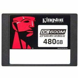 Kingston DC600M 480 GB Solid State Drive - 2.5" Internal - SATA (SATA/600) - Mixed Use — SEDC600M/480G