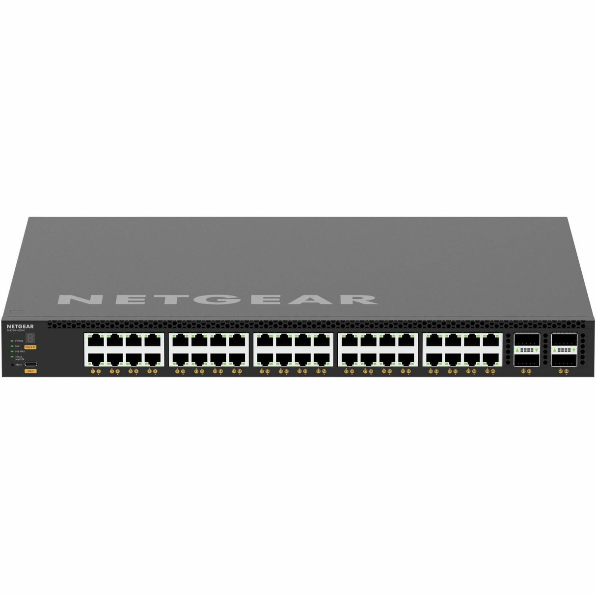 Netgear AV Line M4350-40X4C Ethernet Switch — XSM4344C-TAANES