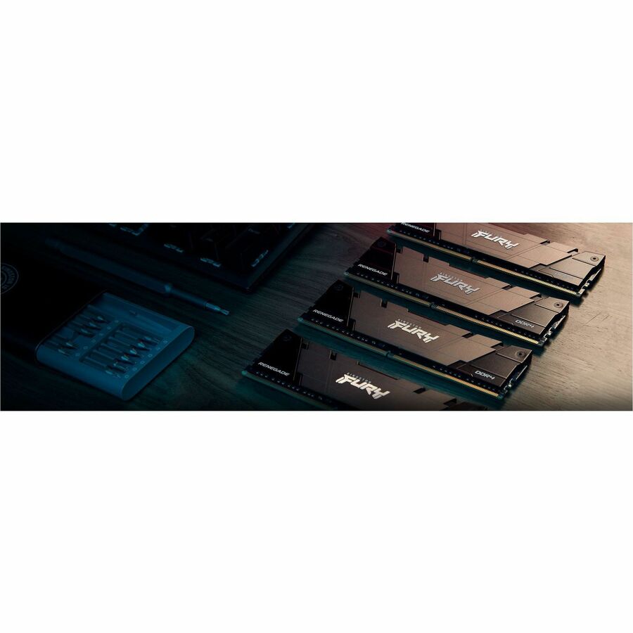 Kingston FURY Renegade 32GB (2 x 16GB) DDR4 SDRAM Memory Kit — KF440C19RB12K2/32