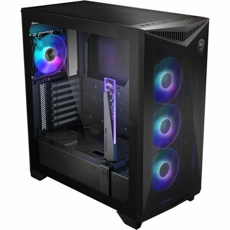 MSI MPG GUNGNIR 300R AIRFLOW Gaming Computer Case — GUN300RAIR