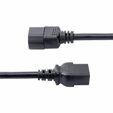 StarTech.com 6ft (1.8m) Heavy Duty Power Cord, C14 to C19, 15A 250V, 14AWG, PDU Power Cord, Server Power Cable, UL Listed — PXTC14C19146