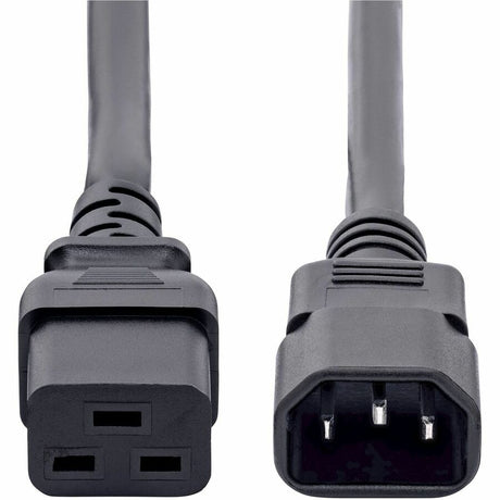 StarTech.com 6ft (1.8m) Heavy Duty Power Cord, C14 to C19, 15A 250V, 14AWG, PDU Power Cord, Server Power Cable, UL Listed — PXTC14C19146