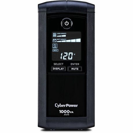 CyberPower CP1000AVRLCD Intelligent LCD UPS Systems — CP1000AVRLCD