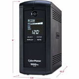 CyberPower CP1000AVRLCD Intelligent LCD UPS Systems — CP1000AVRLCD