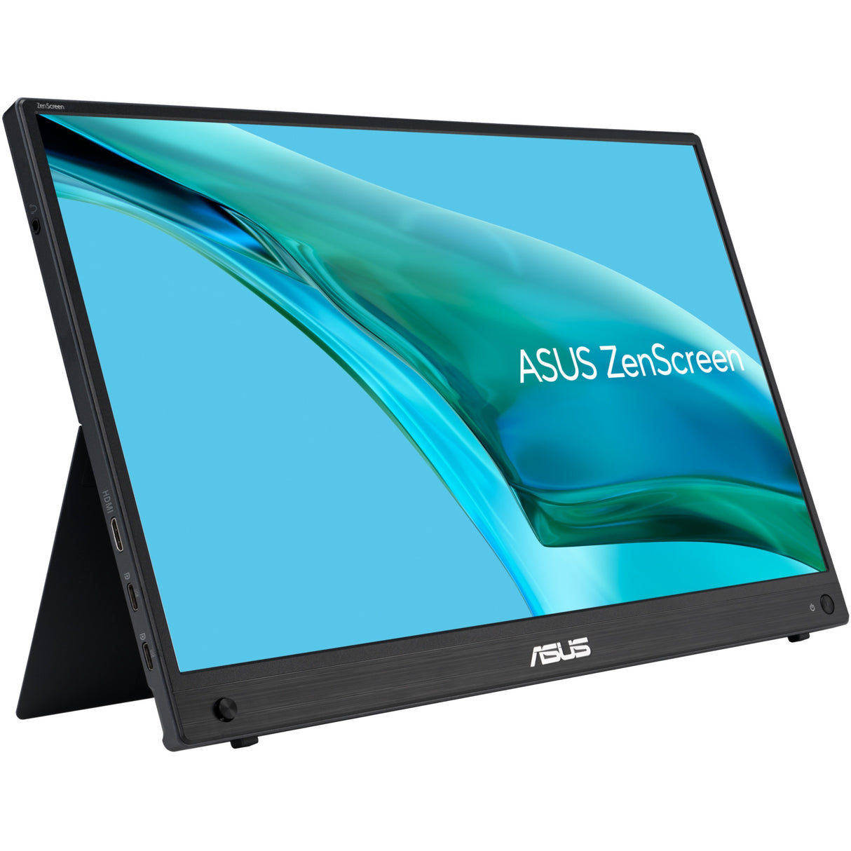 Asus ZenScreen MB16AHG 16" Class Full HD LCD Monitor - 16:9 - Black — MB16AHG