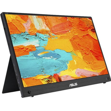Asus ZenScreen MB16AHG 16" Class Full HD LCD Monitor - 16:9 - Black — MB16AHG