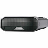 SanDisk G-DRIVE PROJECT SDPHG1H-006T-NBAAD 6 TB Portable Hard Drive - External - Gray — SDPHG1H-006T-NBAAD
