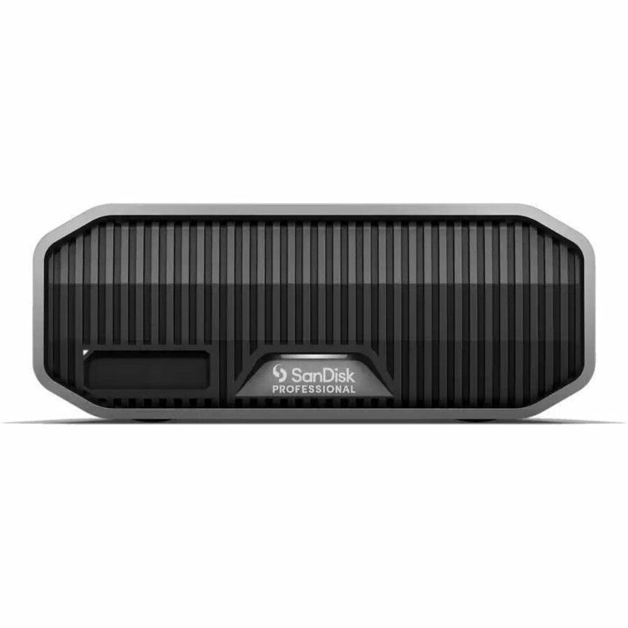 SanDisk G-DRIVE PROJECT SDPHG1H-006T-NBAAD 6 TB Portable Hard Drive - External - Gray — SDPHG1H-006T-NBAAD