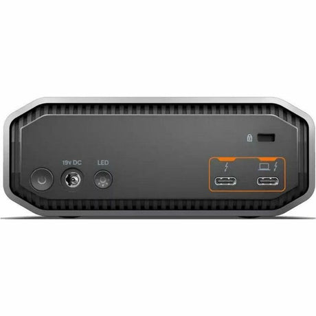 SanDisk G-DRIVE PROJECT SDPHG1H-006T-NBAAD 6 TB Portable Hard Drive - External - Gray — SDPHG1H-006T-NBAAD