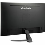 ViewSonic VX3267U-4K 4K UHD 32 Inch IPS Monitor with 65W USB C, HDR10 Content Support, Ultra-Thin Bezels, Eye Care, HDMI, and DP Input — VX3267U-4K