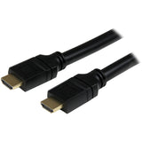 StarTech.com 25ft In Wall Plenum Rated HDMI Cable, 4K High Speed Long HDMI Cord w/ Ethernet, 4K30Hz UHD, 10.2 Gbps, HDMI 1.4 Display Cable — HDPMM25