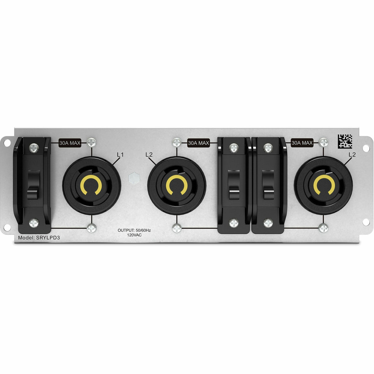 APC Backplate Kit with 3x NEMA L5-30R Outlets for Smart-UPS Modular Ultra — SRYLPD3