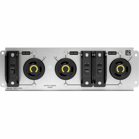 APC Backplate Kit with 3x NEMA L5-30R Outlets for Smart-UPS Modular Ultra — SRYLPD3