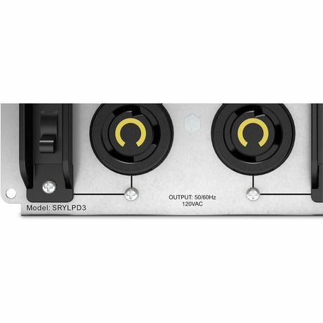 APC Backplate Kit with 3x NEMA L5-30R Outlets for Smart-UPS Modular Ultra — SRYLPD3