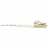 Eaton Tripp Lite Series 10Gb/40Gb/100Gb Duplex Multimode 50/125 OM4 LSZH Fiber Patch Cable (LC/LC), Aqua, 3M (9.8 ft.), TAA — N820-03M-OM4TAA