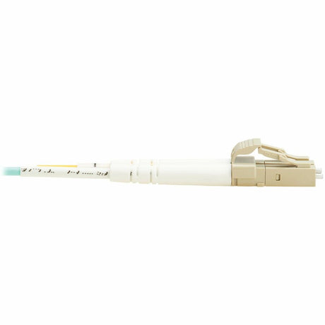 Eaton Tripp Lite Series 10Gb/40Gb/100Gb Duplex Multimode 50/125 OM4 LSZH Fiber Patch Cable (LC/LC), Aqua, 3M (9.8 ft.), TAA — N820-03M-OM4TAA