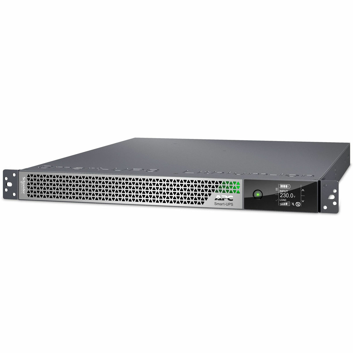 APC Smart-UPS Ultra On-Line, 3000VA, Lithium-ion, Rack/Tower 1U, 208/230V, 3x C13, 2x C19 IEC outlets, SmartConnect, Extended runtime, W/rail kit — SRTL3KRM1UWC