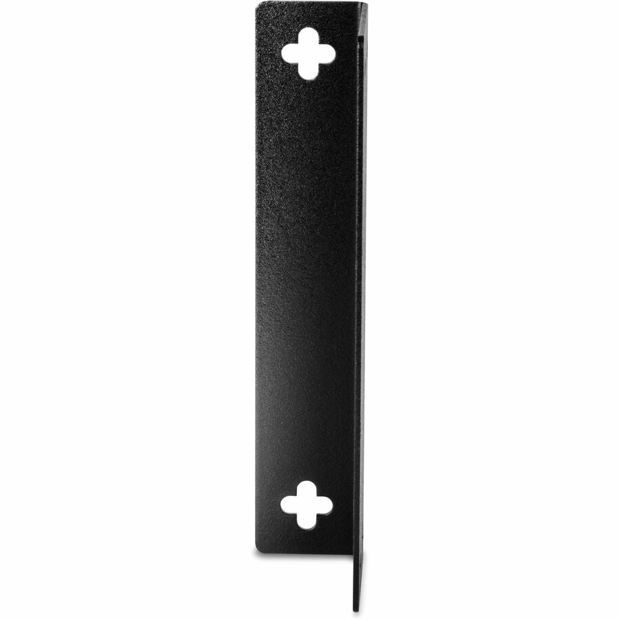 TRENDnet Device Mounting Bracket, TI-BK01, Mount One TRENDnet Compatible Industrial Device to The TI-CA3K, Black — TI-BK01