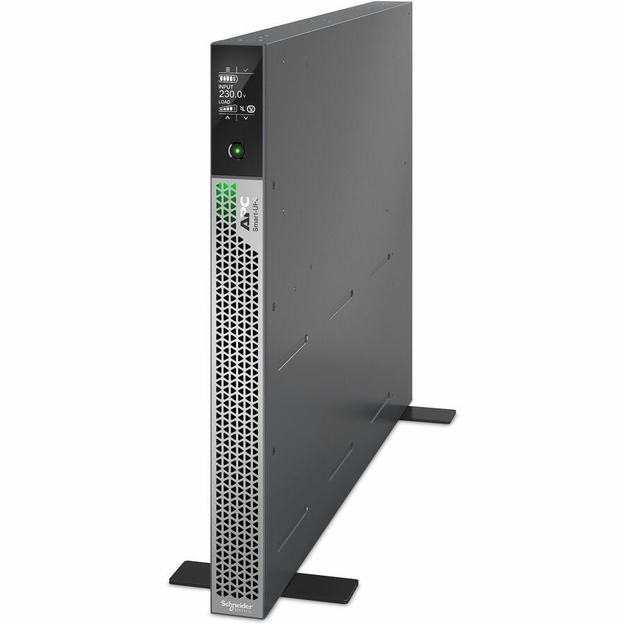 APC Smart-UPS Ultra On-Line, 3000VA, Lithium-ion, Rack/Tower 1U, 208/230V, 3x C13, 2x C19 IEC outlets, SmartConnect, Extended runtime, W/rail kit — SRTL3KRM1UWC