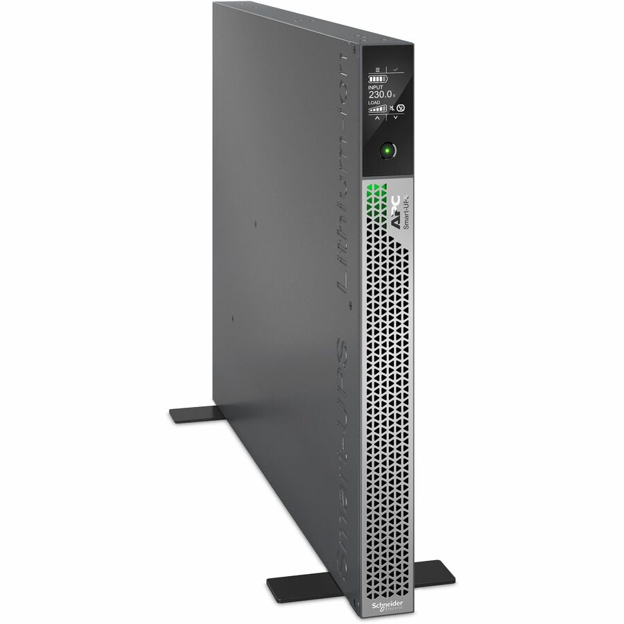 APC Smart-UPS Ultra On-Line, 3000VA, Lithium-ion, Rack/Tower 1U, 208/230V, 3x C13, 2x C19 IEC outlets, SmartConnect, Extended runtime, W/rail kit — SRTL3KRM1UWC