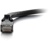 C2G 2ft Cat6a Snagless Unshielded (UTP) Network Patch Ethernet Cable-Black — 00724