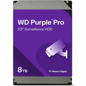 WD Purple Pro WD8002PURP 8 TB Hard Drive - 3.5" Internal - SATA (SATA/600) — WD8002PURP