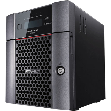 BUFFALO TeraStation 5420DN 4-Bay Secure Business Desktop NAS 40TB (2x20TB) w/ Hard Drives Included — TS5420DN4002