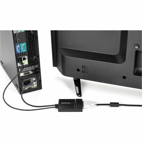 StarTech.com DisplayPort to DVI Dual Link Active Adapter, DisplayPort to DVI-D Adapter/Video Converter 2560x1600 60Hz, DP to DVI Adapter — DP2DVID2