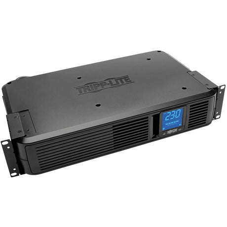 Eaton Tripp Lite Series 1500VA 900W Line-Interactive UPS - 8 C13 Outlets, AVR, 230V, 50/60 Hz, USB, DB9, LCD, 2U Rack/Tower — SMX1500LCD
