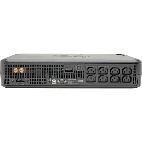 Eaton Tripp Lite Series 1500VA 900W Line-Interactive UPS - 8 C13 Outlets, AVR, 230V, 50/60 Hz, USB, DB9, LCD, 2U Rack/Tower — SMX1500LCD