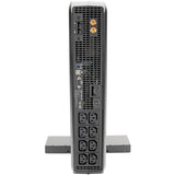Eaton Tripp Lite Series 1500VA 900W Line-Interactive UPS - 8 C13 Outlets, AVR, 230V, 50/60 Hz, USB, DB9, LCD, 2U Rack/Tower — SMX1500LCD