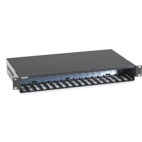 Black Box MultiPower Miniature Power Tray - 18-Slot — LHC018A-AC-R2