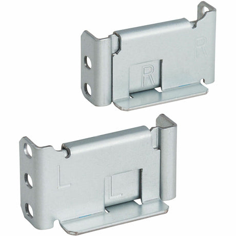 Eaton 2-Post Rack-Mount Installation Kit for Select 1U 5P UPS systems and select 1U 9PX lithium-ion EBMs — RK2PA