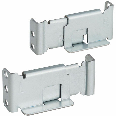 Eaton 2-Post Rack-Mount Installation Kit for Select 1U 5P UPS systems and select 1U 9PX lithium-ion EBMs — RK2PA