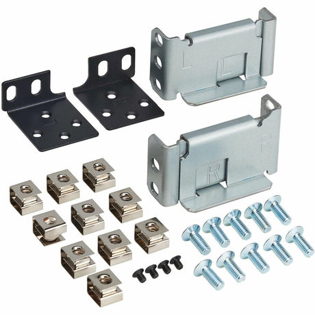Eaton 2-Post Rack-Mount Installation Kit for Select 1U 5P UPS systems and select 1U 9PX lithium-ion EBMs — RK2PA