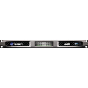 Crown ComTech DriveCore CT 8150 Amplifier - 1000 W RMS - 8 Channel — NCT8150A-U-US