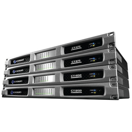 Crown ComTech DriveCore CT 8150 Amplifier - 1000 W RMS - 8 Channel — NCT8150A-U-US